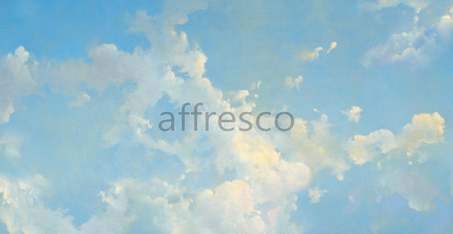 Голубое небо с белыми облаками - красивые фото