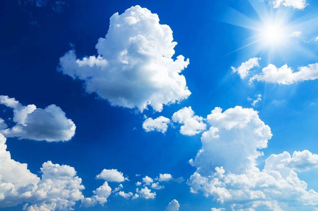 Как нарисовать небо акварелью поэтапно - небо с облаками акварелью для  начинающих