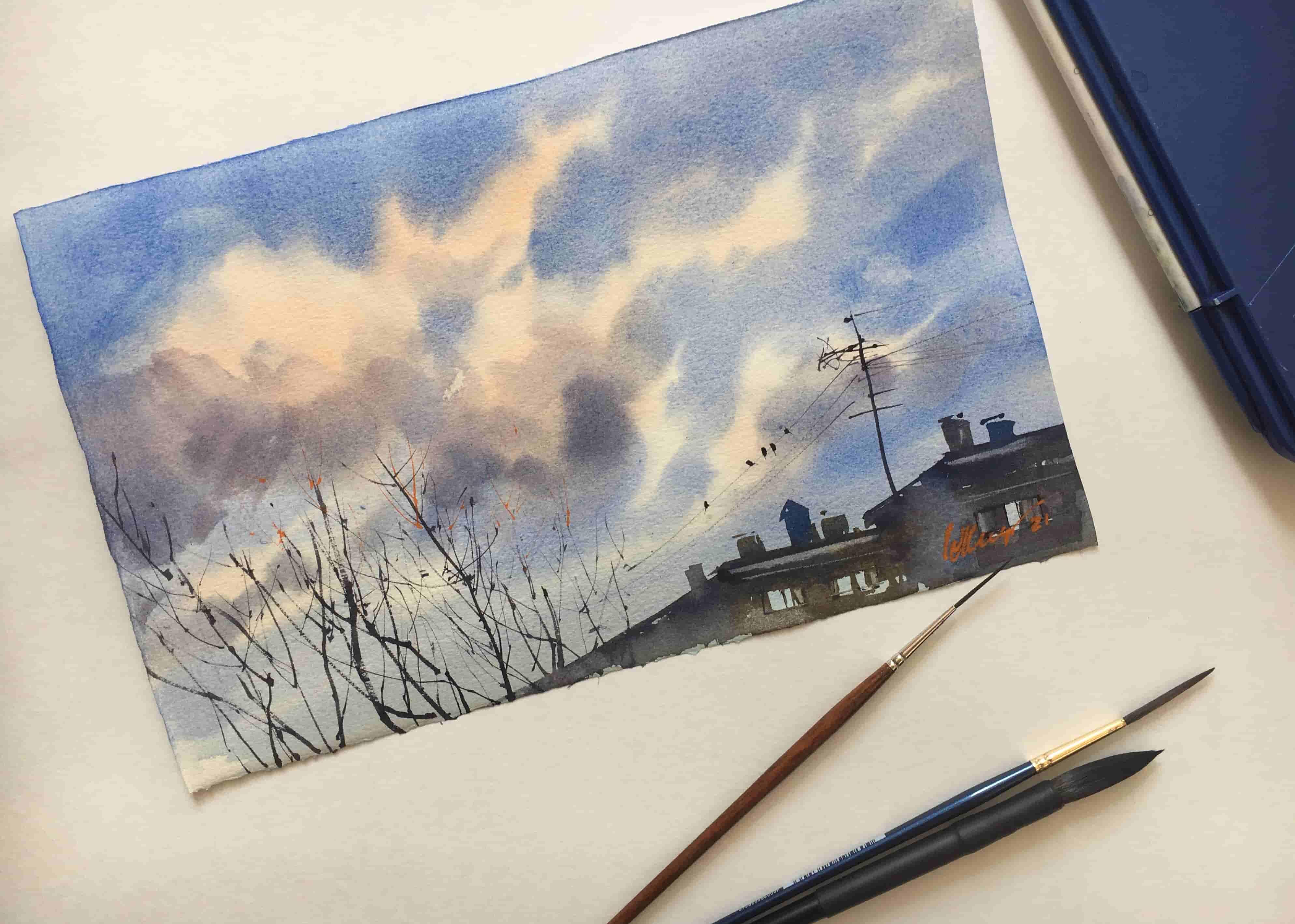 Картинки Небо и облака (85 фото) | Zamanilka