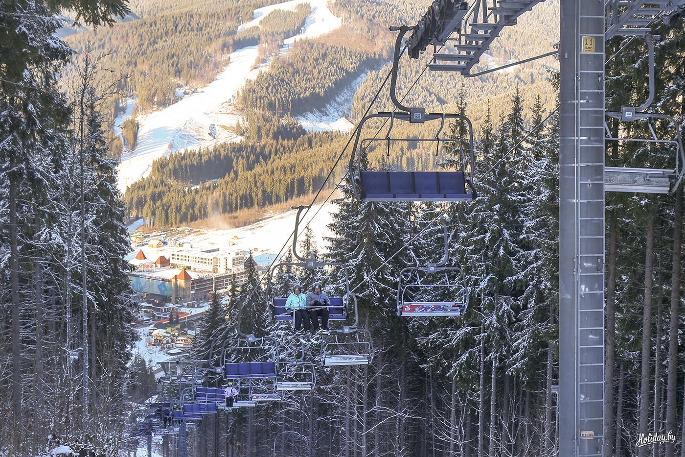 Не только лыжи и борды. Что делать зимой в Буковеле и сколько это стоит.  Читайте на UKR.NET