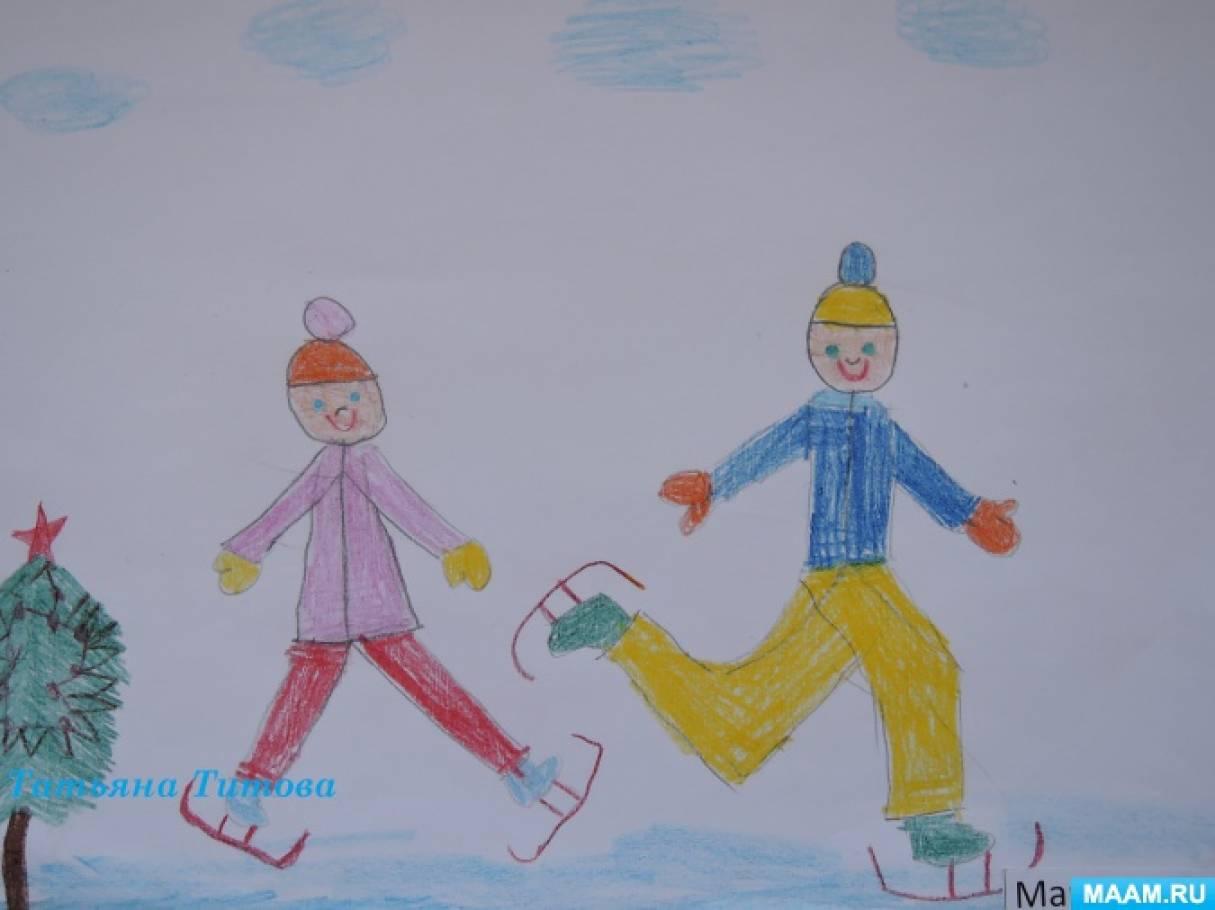 зимние подвижные игры для детей младшей группы | Картотека (младшая  группа): | Образовательная социальная сеть