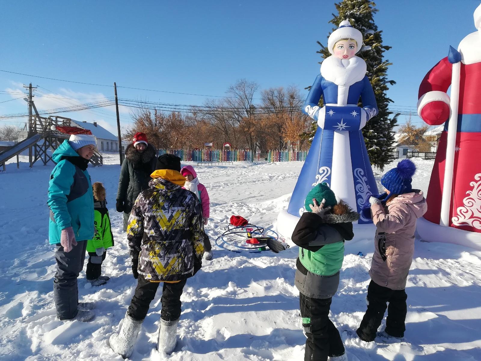 Зимние забавы в детском саду — Администрация Хлевенского муниципального  района