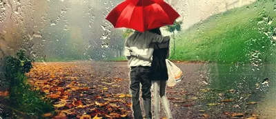 Картинки девушка с зонтом осень (50 фото) » Картинки, раскраски и трафареты  для всех - Klev.CLUB