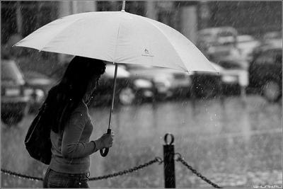 Человек под дождем (59 фото) - 59 фото