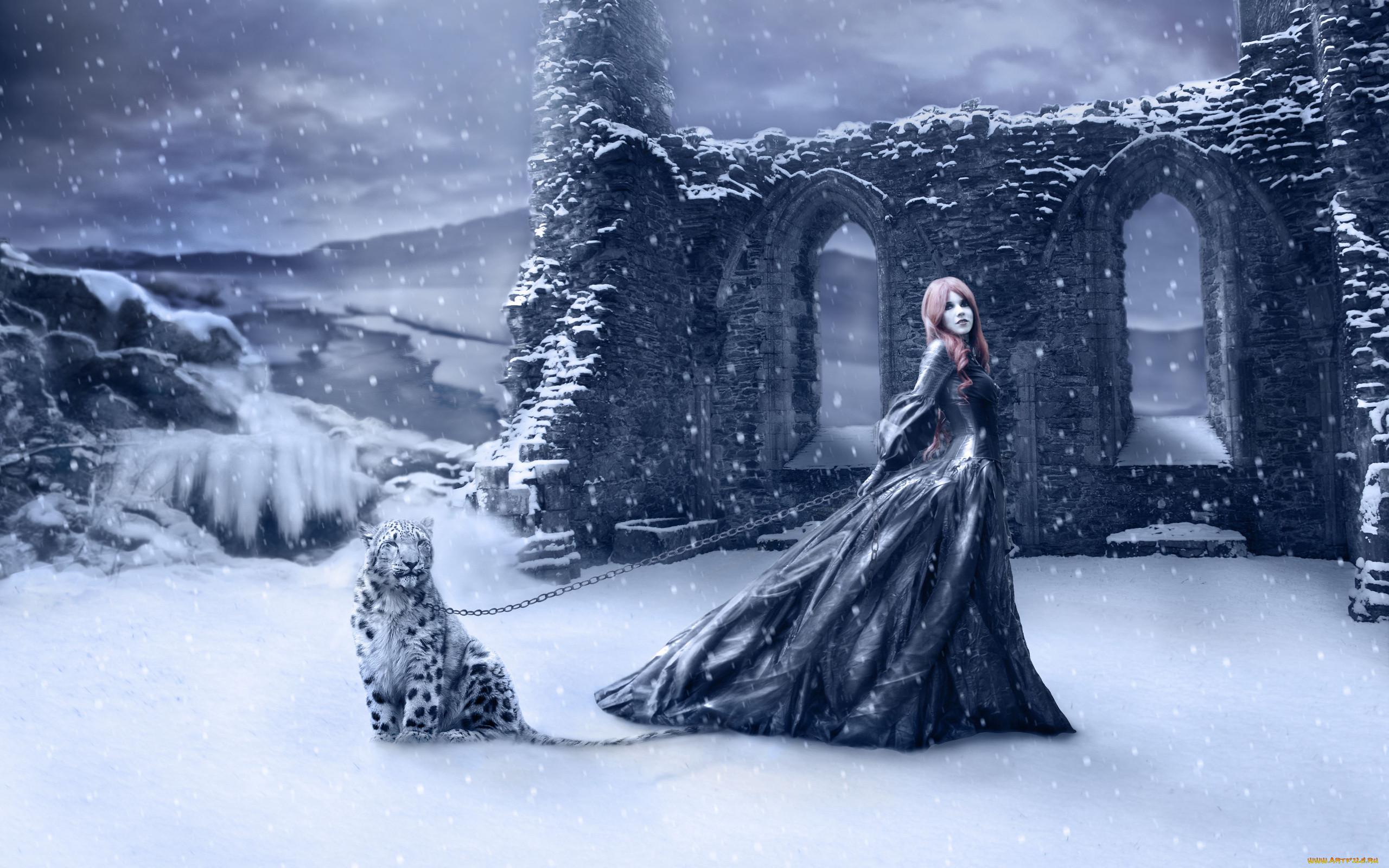 ручная роспись деревенская девушка зима PNG , зимой, зимой снег, снег  Иллюстрация Изображение на Pngtree, Роялти-фри