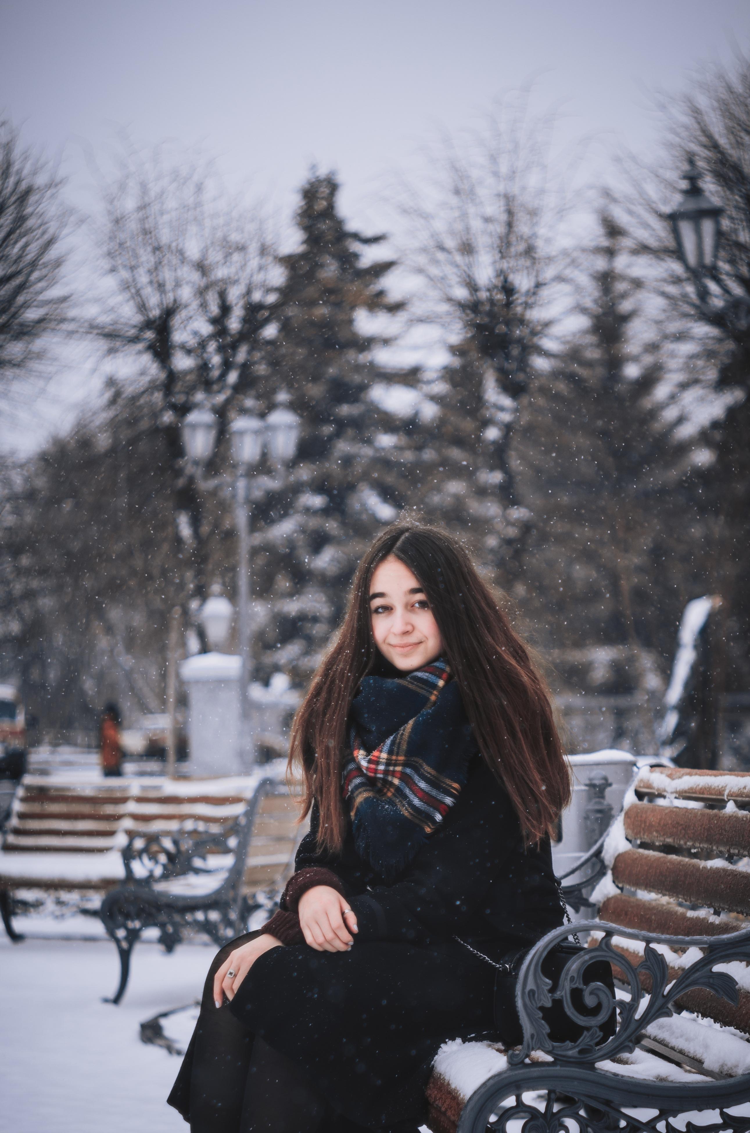 Зимой девушки особенно красивы от Круэлла за 03.12.2014 на Fishki.net