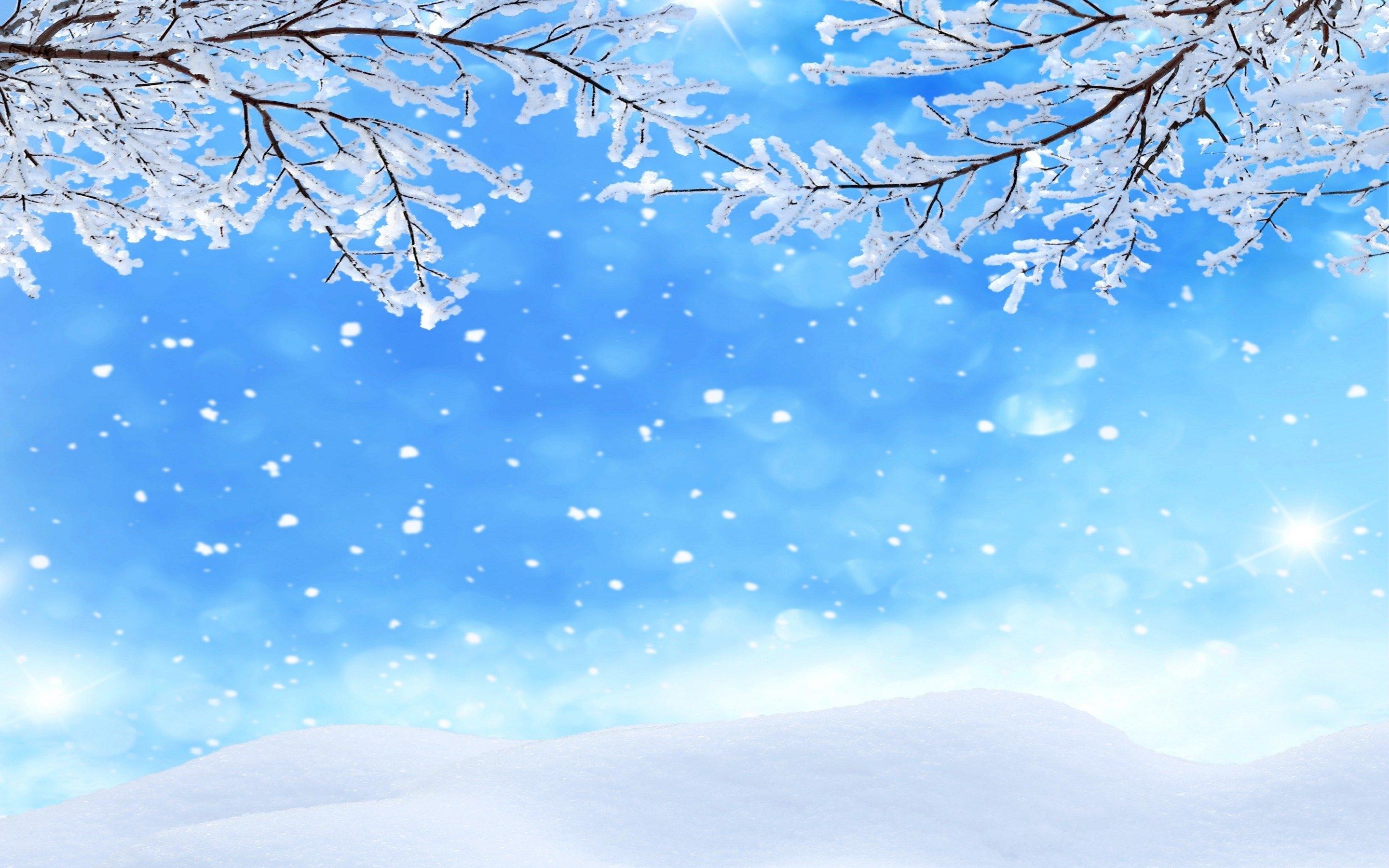 Снег зима цвет новогодняя пропаганда фон Обои Изображение для бесплатной  загрузки - Pngtree