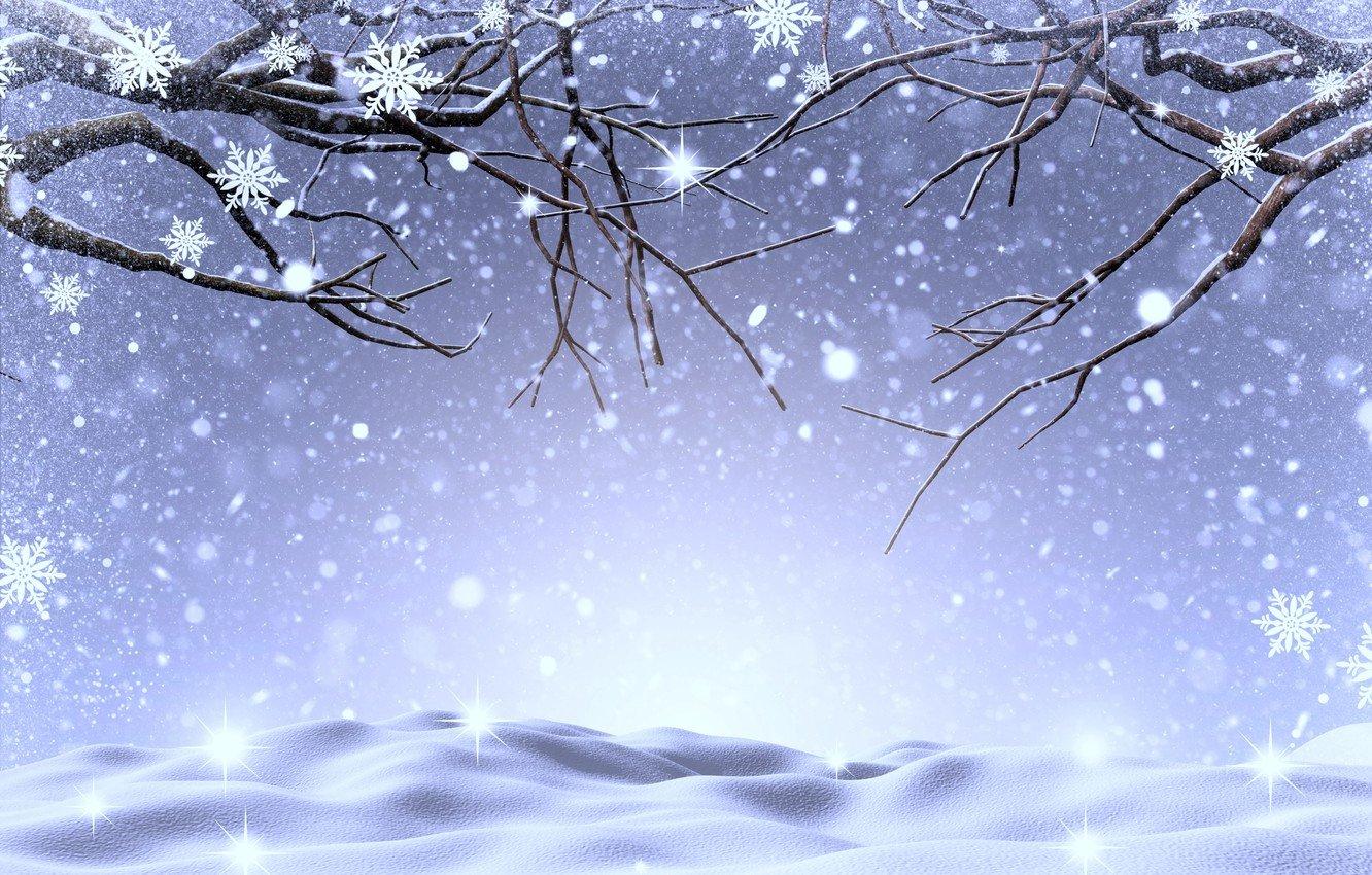 зимняя страна чудес снежные земли обои, 3d визуализация абстрактного  зимнего фона рождество и новогодний фон, Hd фотография фото, рождество фон  картинки и Фото для бесплатной загрузки