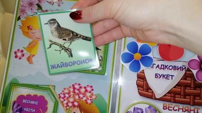 Развивающие игры Baby_books_21 | Лэпбук \"Весна\" отправлен в Краснодар 👍👏  | Дзен