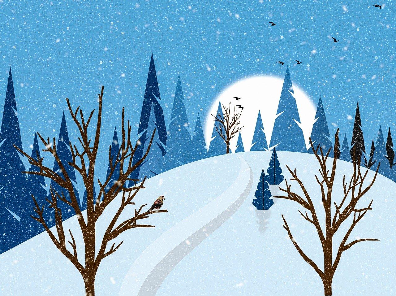 Hd Обои Зима Снег - Бесплатное изображение на Pixabay - Pixabay