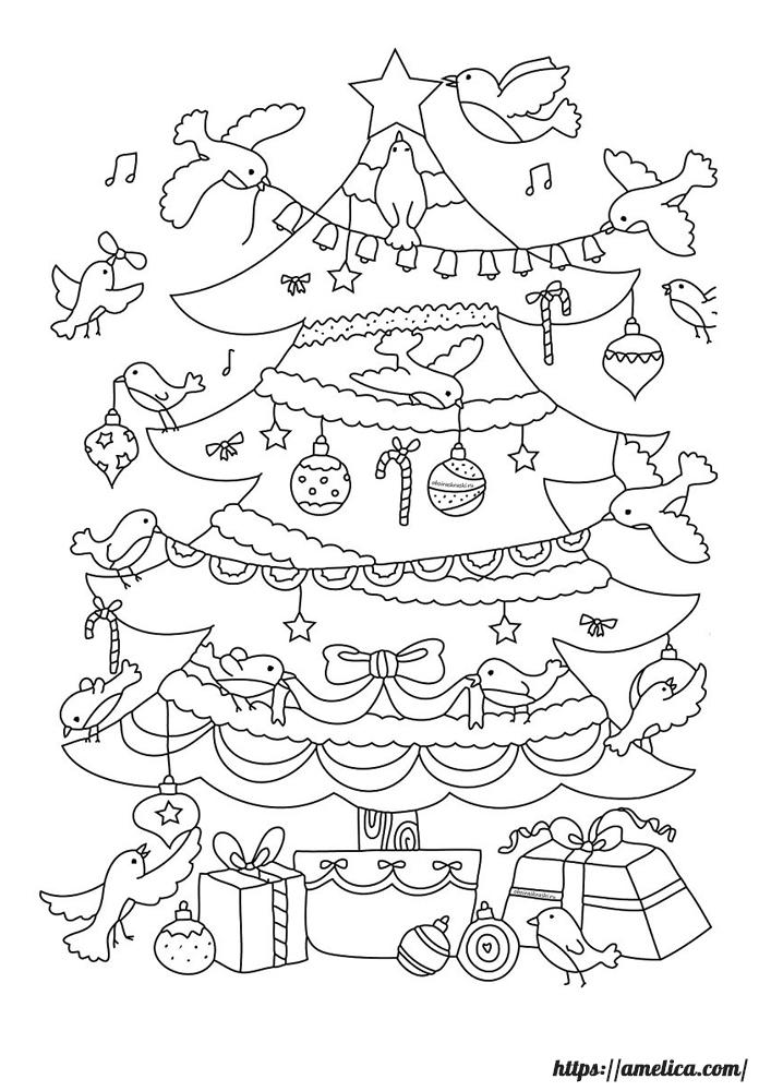 Раскраски На зимнюю тему для детей 4 5 лет (39 шт.) - скачать или  распечатать бесплатно #17043