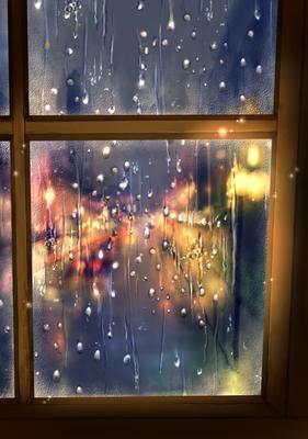 Дождь за окном - The rain outside the window - YouTube