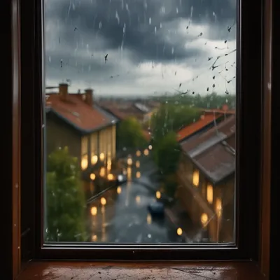 БРЕД Город. Одиночество. Дождь. Дождь…» — создано в Шедевруме