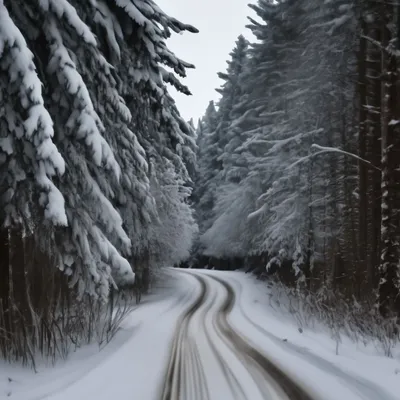 Обои лес, ели, зима, снег картинки на рабочий стол, фото скачать бесплатно