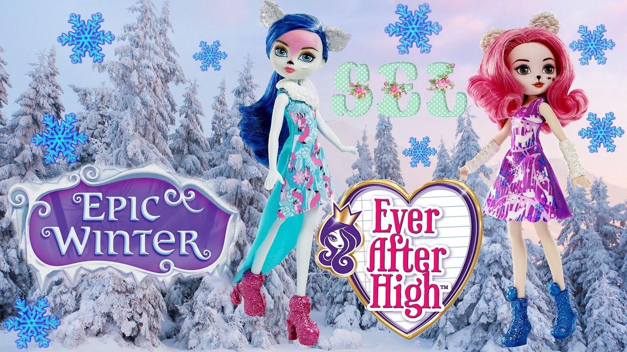 Кукла Ever After High Кристал Винтер Crystal Winter Mattel (ID#342649853),  цена: 990 ₴, купить на Prom.ua