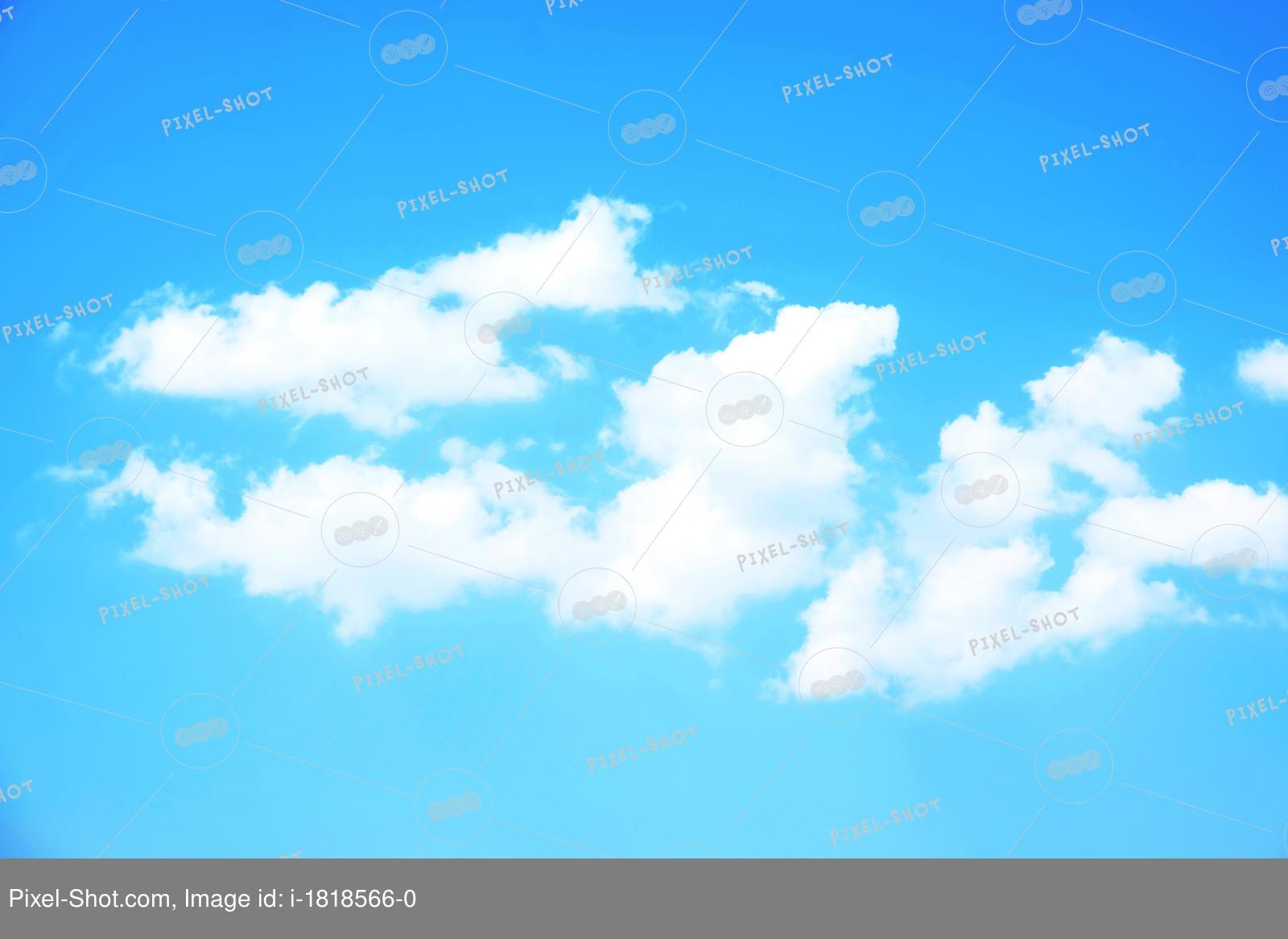 Облачно Голубое Небо Абстрактный Фон, Фоне Голубого Неба С Облаками  Крошечных, 3D-рендеринга Фотография, картинки, изображения и  сток-фотография без роялти. Image 60161637