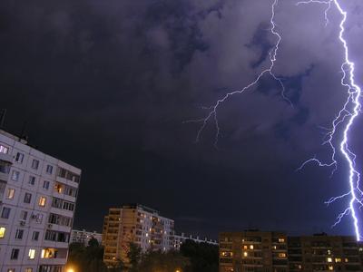 Улправда - В Ульяновской области ожидаются сильный дождь и гроза
