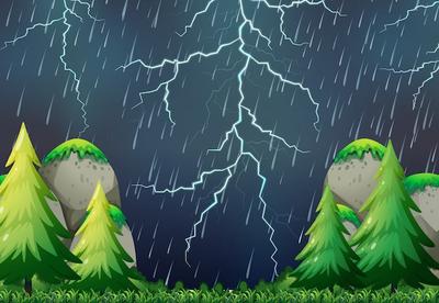 Порывистый ветер, дождь и гроза: синоптики предупреждают, что 4 июня в  Омске ухудшится погода | 12 канал