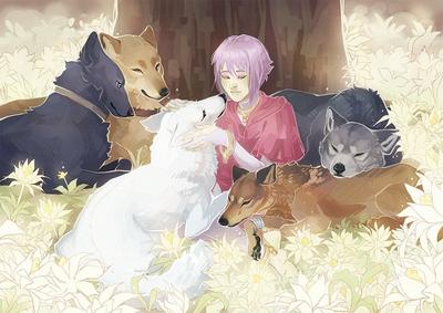 Wolf's Rain | Волчий дождь, Эскизы персонажей, Аниме-сериалы