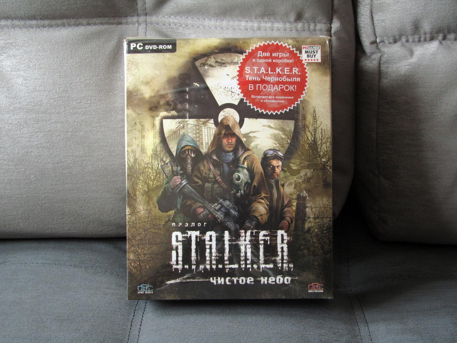 S.T.A.L.K.E.R.: Clear Sky - Prologue cover or packaging material - MobyGames