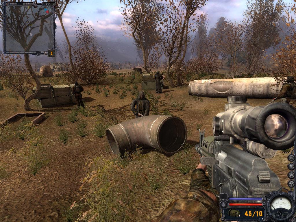 Wear resistance of some weapons for STCS Weapon Pack 2.6.3 file -  S.T.A.L.K.E.R.: Clear Sky - ModDB