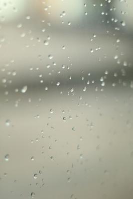 Капли дождя» — создано в Шедевруме
