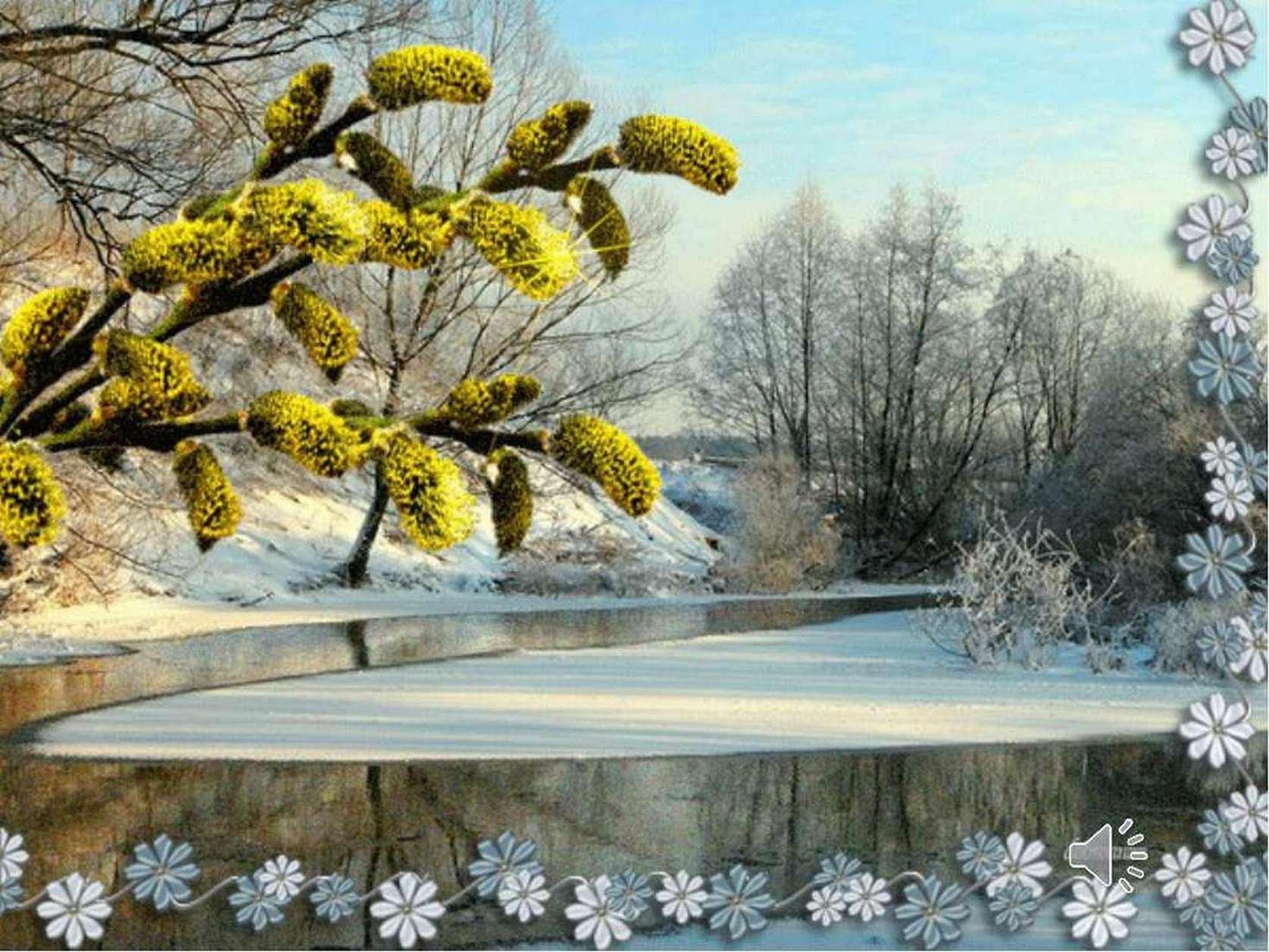 Конец зимы, весны начало, Так лишь бывает в феврале...Oleg Molchanov