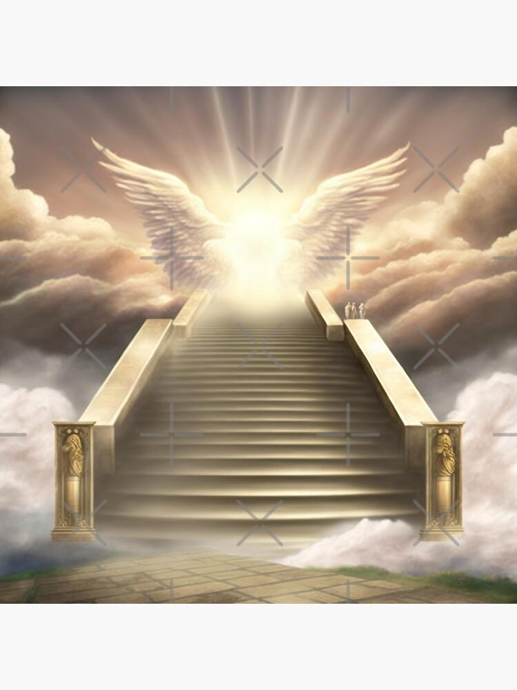 Лестница в небо (книга) — Википедия
