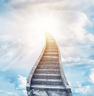 Stairway to Heaven Graphic · Creative Fabrica