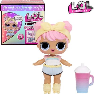 Куклы-сюрпризы LOL, оригинальная аниме-фигурка Lol Omg, кукла рассвета,  патио, мебель для спальни, серия 4, детские игрушки, подарок для девочек |  AliExpress