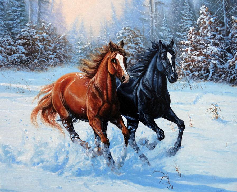Как лошадь пасется зимой | Сделано в дебрях | Дзен
