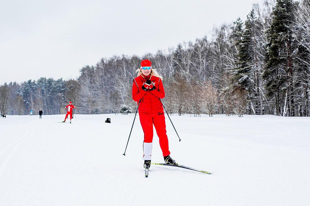 Женский тренировочный лыжный костюм Nordski Hybrid фуксия -  Интернет-магазин Five-sport