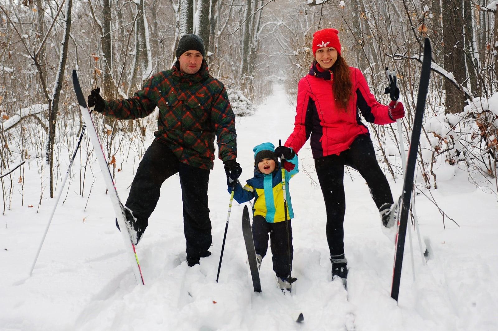 Куда поехать на лыжи зимой. Где в Украине недорого отдыхать зимой