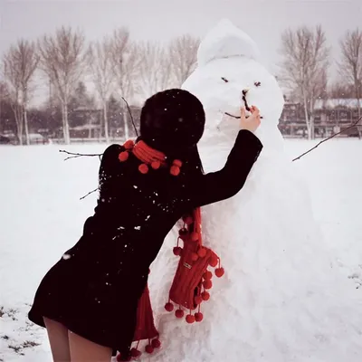 Зимние образы красавиц: выберите изображение для авы и укажите размер |  Красивых девушек зимой на аву Фото №785655 скачать