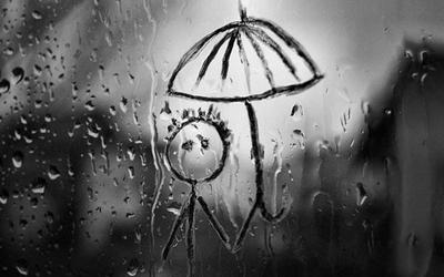 Обои \"Дождь\" на рабочий стол, скачать бесплатно лучшие картинки Дождь на  заставку ПК (компьютера) | mob.org