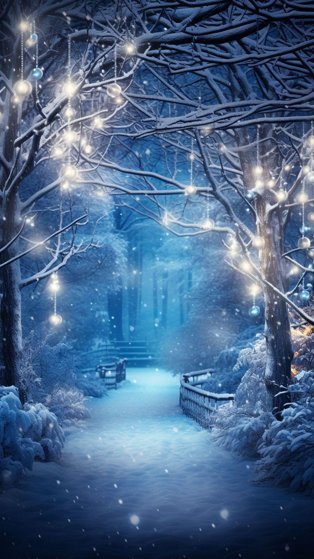 Картинки на экран зима фотографии