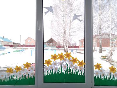 окно весны стоковое фото. изображение насчитывающей уютный - 682864