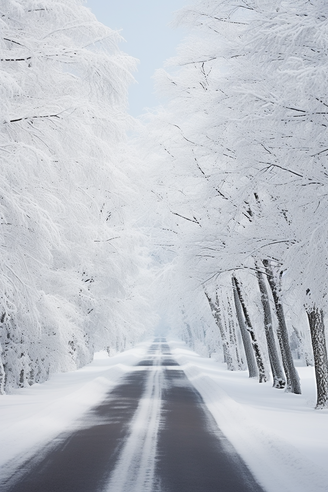 Где красиво зимой. 20 фотографий зимней сказки