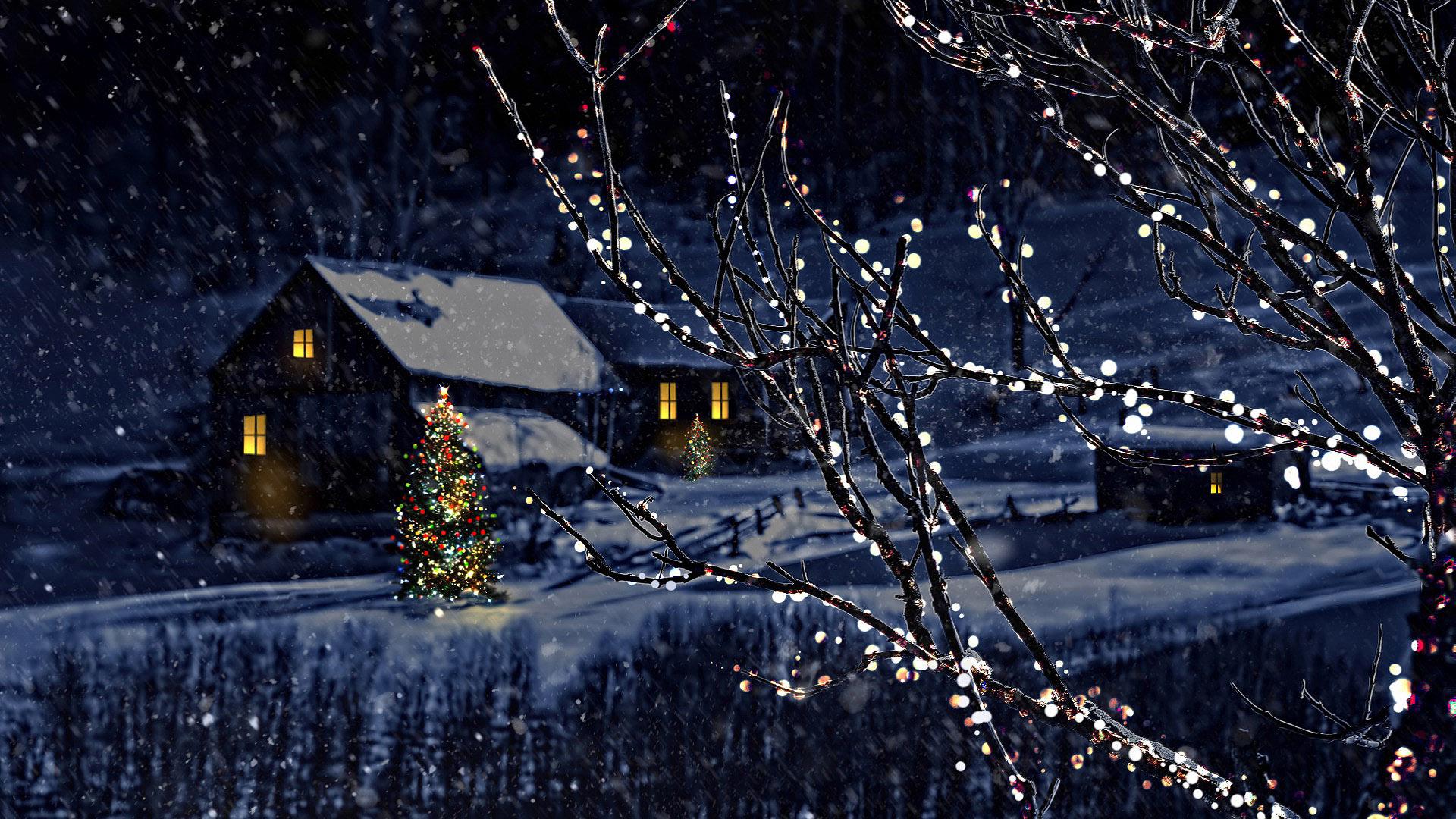 Картинки зима новый год - 67 фото