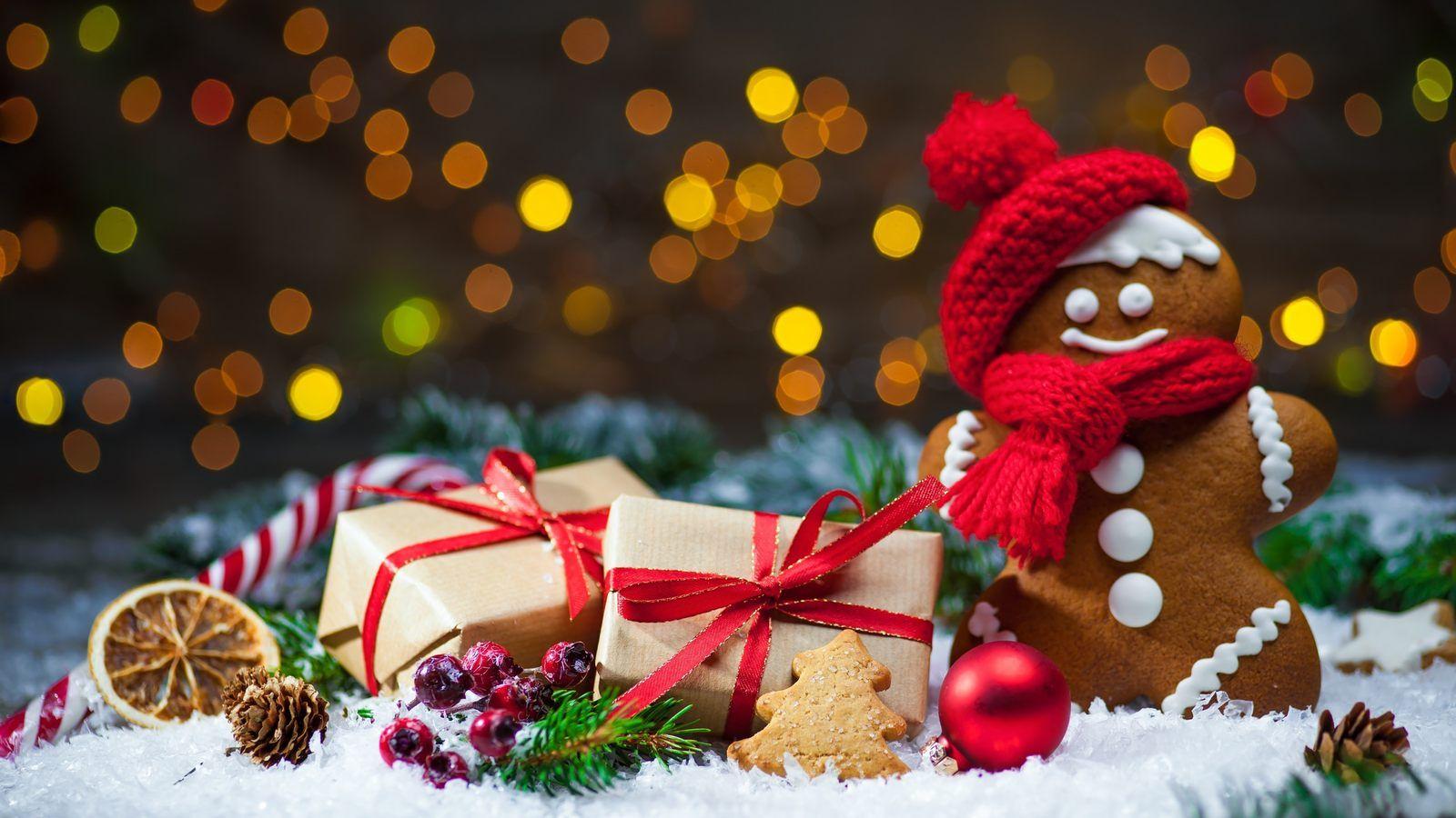 Обои \"Зима и Новый год\" - настроение праздника на рабочий стол! |  Самодельные рождественские подарки, Домашнее рождество, Рождественские  украшения