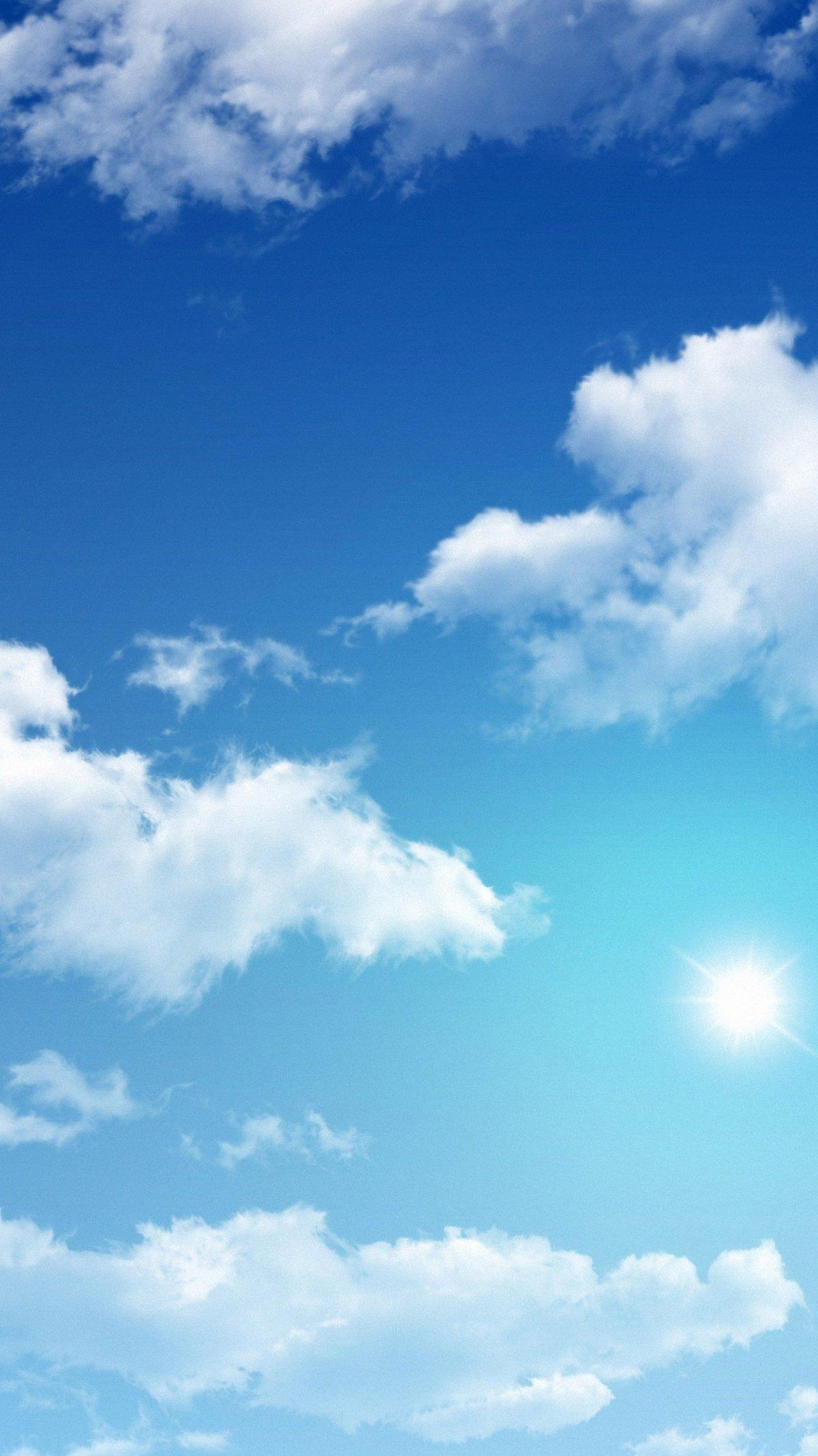 розовый облачный небо мобильный телефон обои Стоковое Изображение -  изображение насчитывающей облако, телефон: 222631507