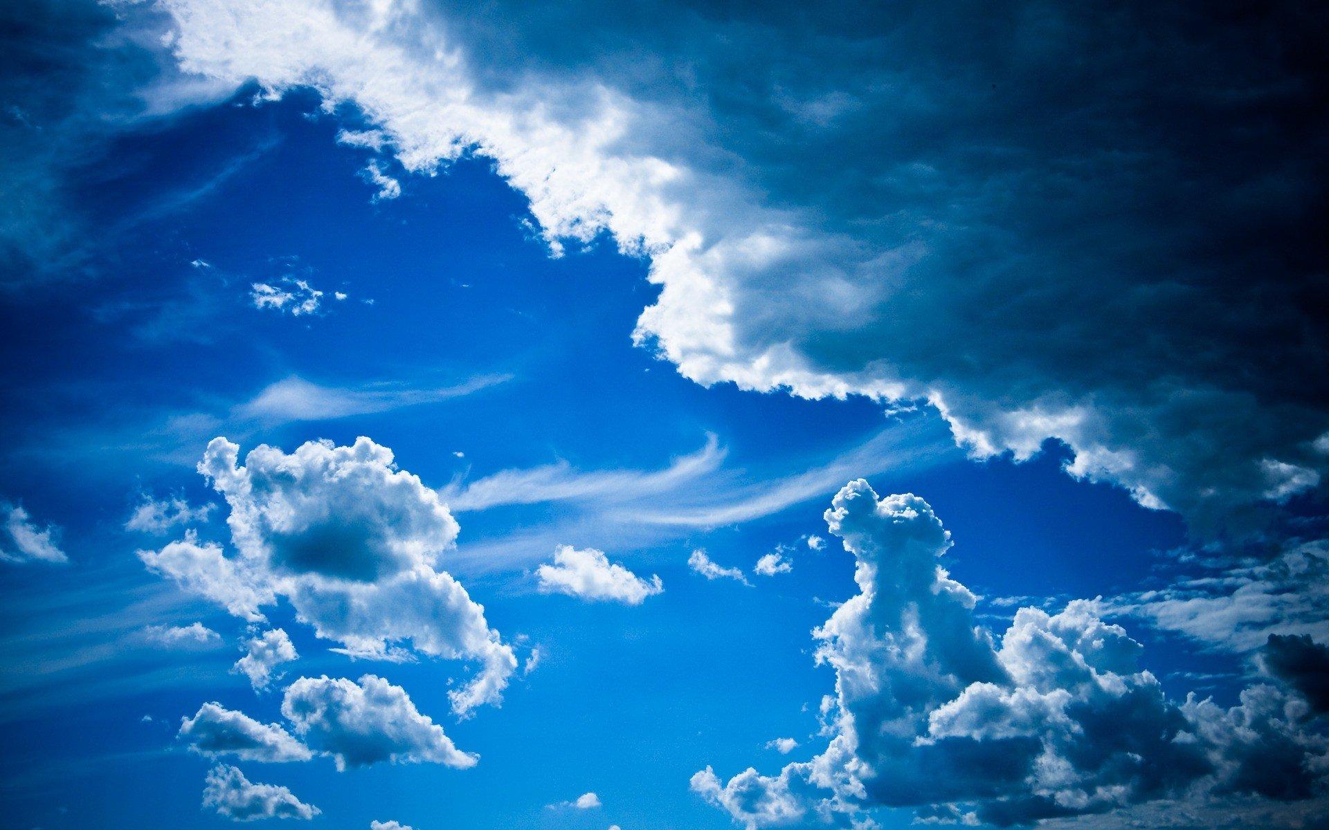 Небо заставка на телефон - 59 фото