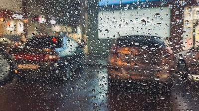 Рисунок осенний дождь - 77 фото