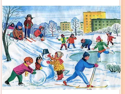 Зимние развивающие задания для детей 5-6-7 лет | Дети, Для детей, Зима