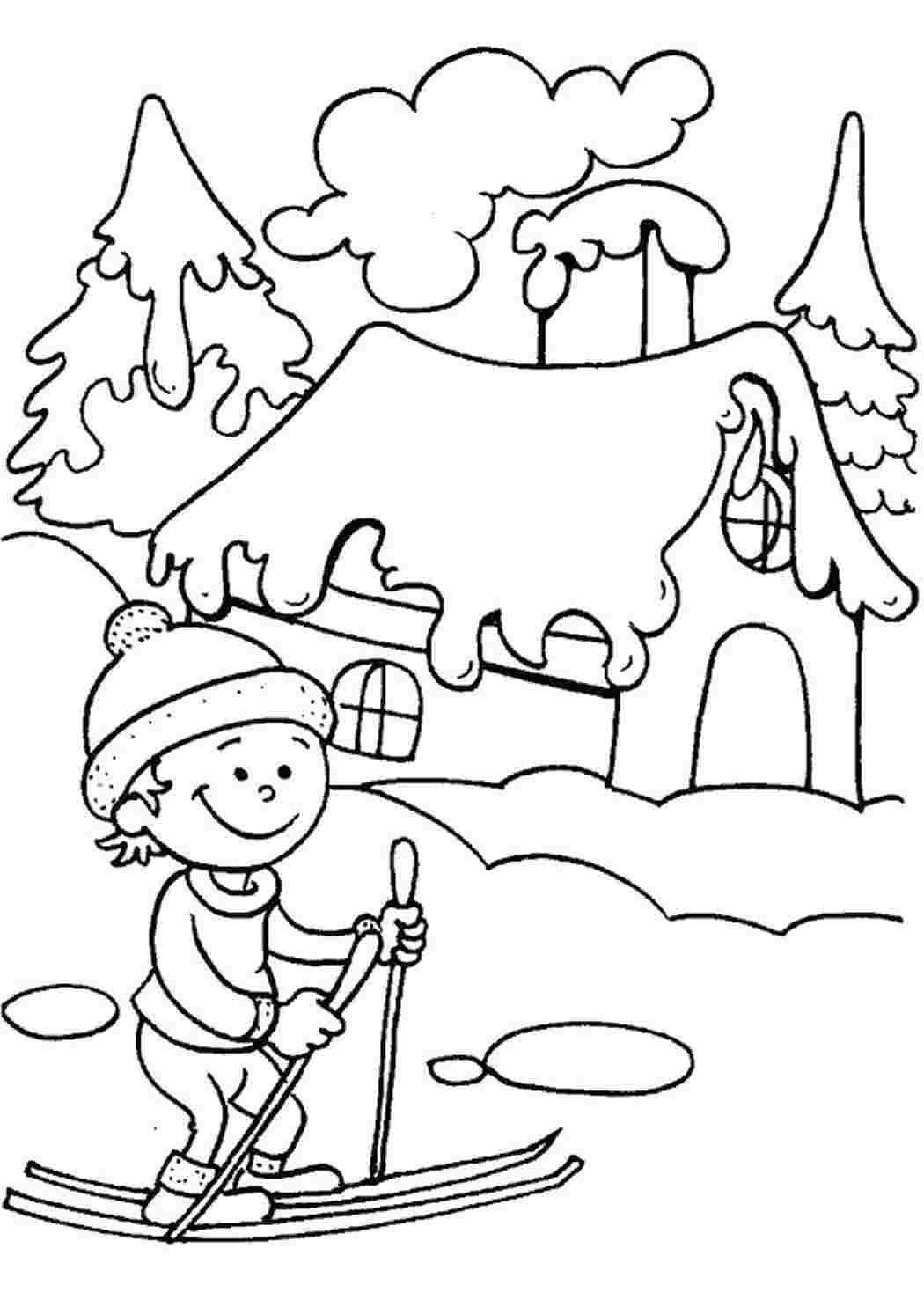 Сочинения на тему «Зима» 🌲 (10 Примеров) по классам