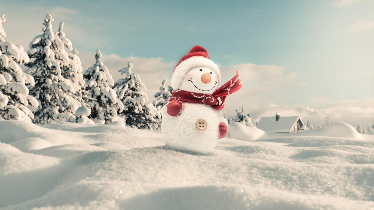 Снеговик Зима Снежный Пейзаж - Бесплатное фото на Pixabay - Pixabay