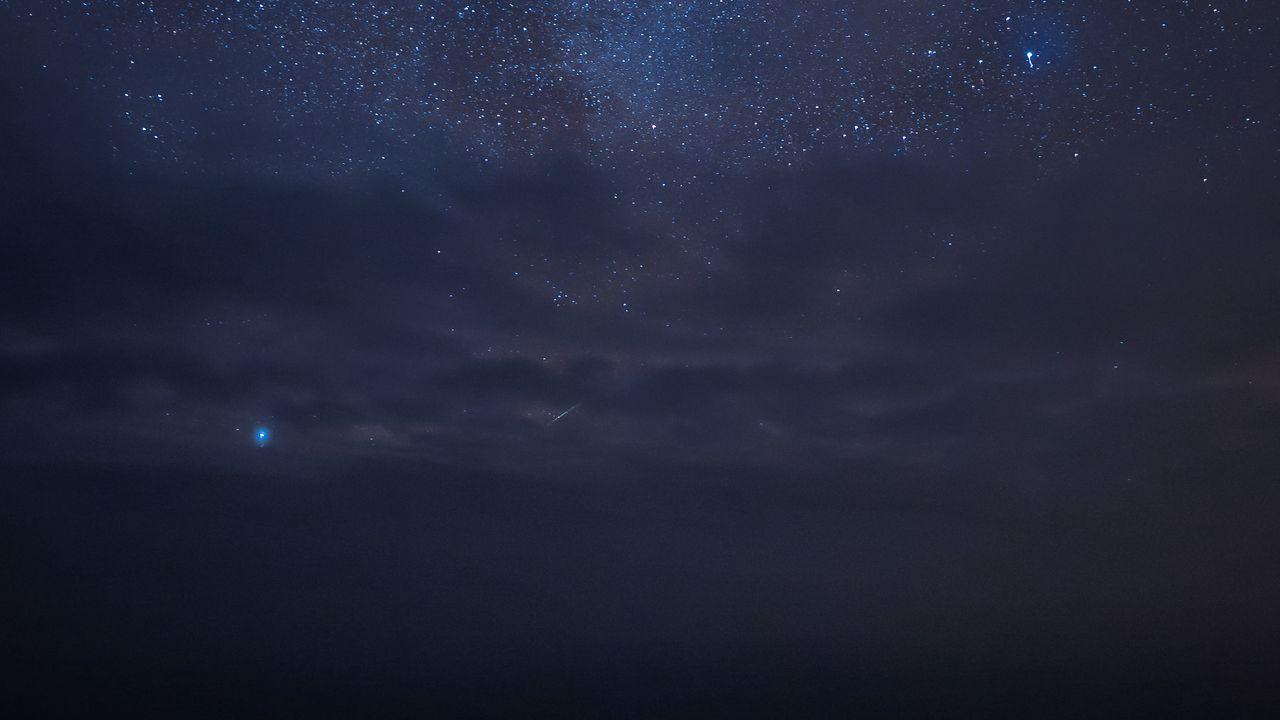 Ночное небо обои (56 фото) - 56 фото