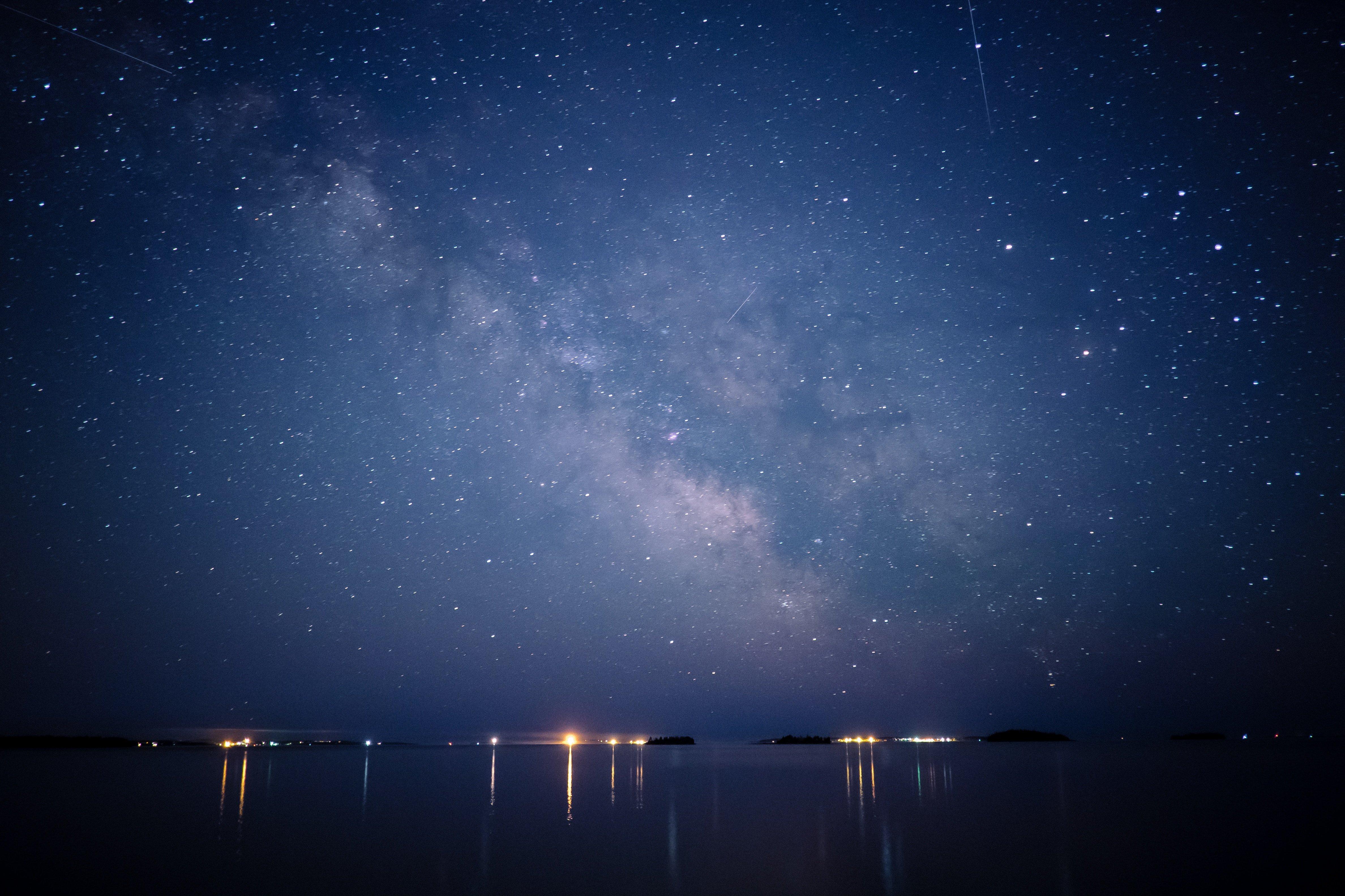 Звездное небо ночью (69 фото) - 69 фото