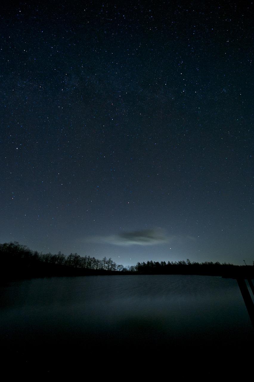 Ночное небо - красивые картинки (75 фото)