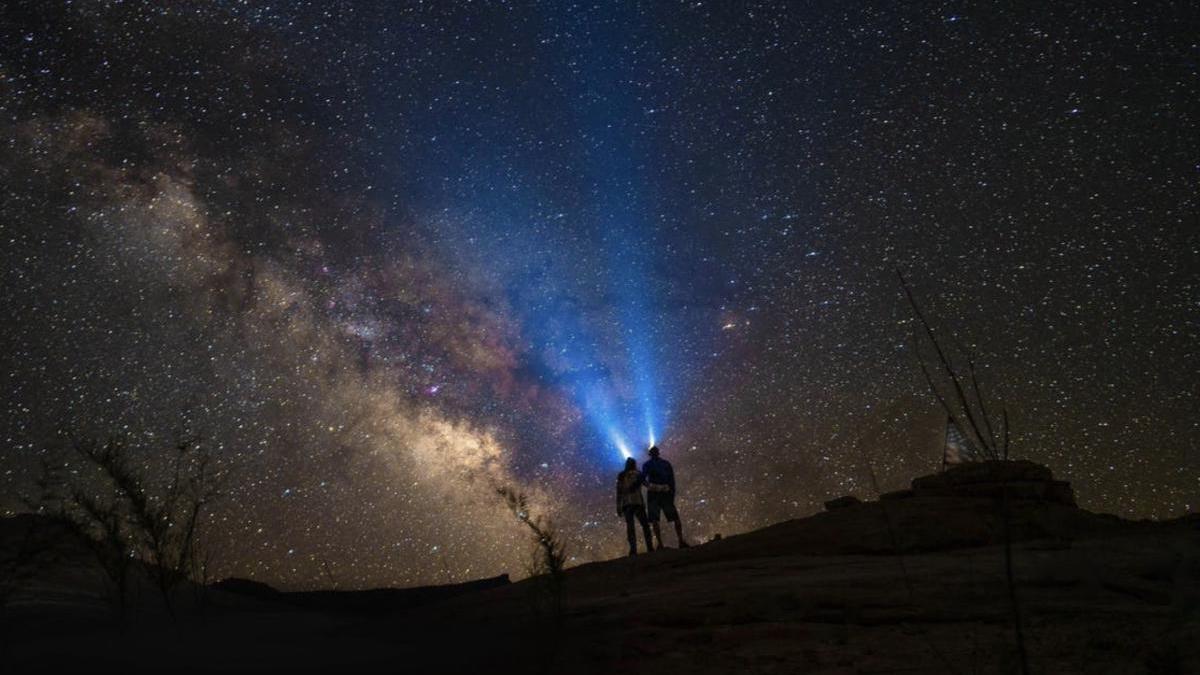 Картинка Звезды Космос Природа Небо Ночные